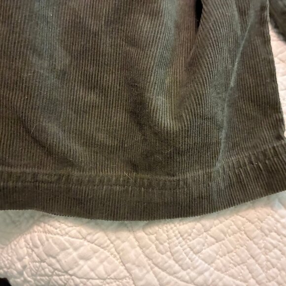 Columbia Green Corduroy Pants 16 NEW - Picture 15 of 16